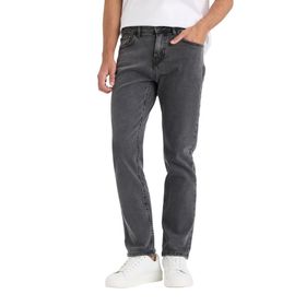 DeFacto Y4619AZ23SP NM40 Siyah Sergio Regular Fit Normal Kalıp Normal Bel Boru Paça Jean Erkek Pantolon