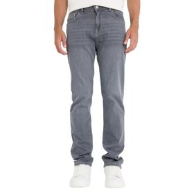 DeFacto Y4619AZ23SP NM40 Siyah Sergio Regular Fit Normal Kalıp Normal Bel Boru Paça Jean Erkek Pantolon