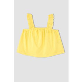 DeFacto Y6620A622HS Regular Fit Kız Çocuk Atlet