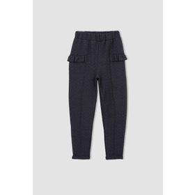 DeFacto Y8798A622WN Indigo Kız Çocuk Pantolon