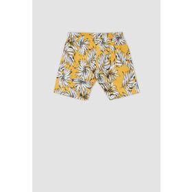 DeFacto Y8924AZ22HS Regular Fit Desenli Kısa Boy Yüzme Şortu
