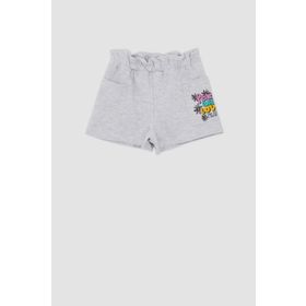 DeFacto Y9314A622HS Kız Çocuk İnce Sweatshirt Kumaşı Şort