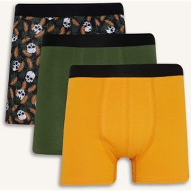 DeFacto YL157 Regular Fit 3'lü Boxer