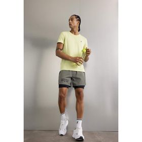 DeFacto Z2147AZ24AU Slim Fit Dar Kesim Fermuarlı Telefon Cepli Sporcu Erkek Taytlı Şort