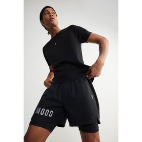 DeFacto Z2147AZ24AU Slim Fit Dar Kesim Fermuarlı Telefon Cepli Sporcu Erkek Taytlı Şort