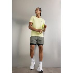DeFacto Z2147AZ24AU Slim Fit Dar Kesim Fermuarlı Telefon Cepli Sporcu Erkek Taytlı Şort