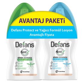 Defans 100 ml Bitki Özlü + 100 ml Su Bazlı Losyon Set