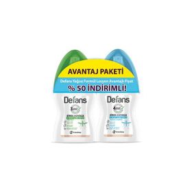 Defans 100 ml Bitki Özlü + 100 ml Su Bazlı Losyon Set