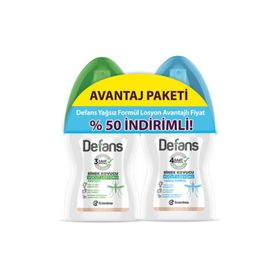 Defans 100 ml Bitki Özlü + 100 ml Su Bazlı Losyon Set