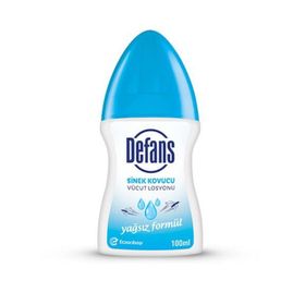 Defans 100 ml Protect Sinek Kovucu Vücut Losyonu Yağsız Formül