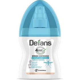 Defans 100 ml Protect Sinek Kovucu Vücut Losyonu Yağsız Formül