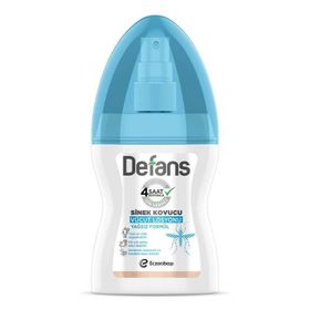 Defans 100 ml Yağsız Sinek Kovucu Vücut Losyonu