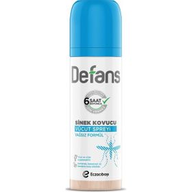 Defans Aerosol Sinek Kovucu Vücut Spreyi