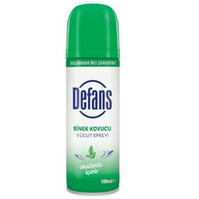 Defans Okaliptus İçeren Sinek Kovucu 100 ml Vücut Spreyi