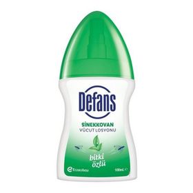 Defans Protect 100 ml Sinek Kovucu Vücut Losyonu
