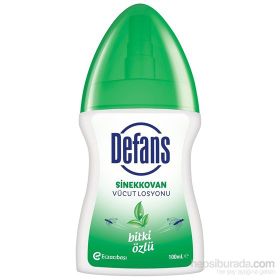 Defans Protect 100 ml Sinek Kovucu Vücut Losyonu