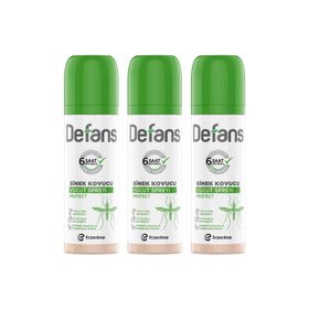 Defans Protect 3x100 ml Sinek Kovucu Vücut Spreyi