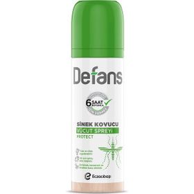 Defans Protect 3x100 ml Sinek Kovucu Vücut Spreyi