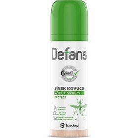 Defans Protect 3x100 ml Sinek Kovucu Vücut Spreyi