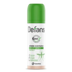 Defans Protect 3x100 ml Sinek Kovucu Vücut Spreyi