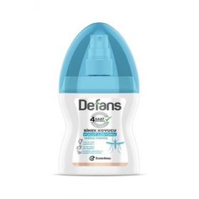 Defans Su Bazlı Yağsız Formül Sinek Kovucu 2x100 ML Vücut Spreyi