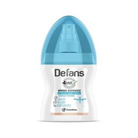 Defans Su Bazlı Yağsız Formül Sinek Kovucu 2x100 ML Vücut Spreyi