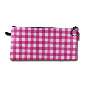 Deffter 10.5x21 Pink Tyvek Kalem Çantası