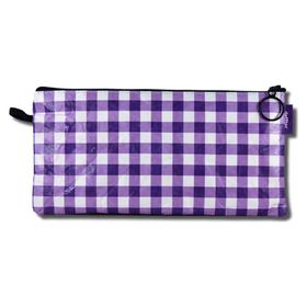 Deffter 10.5x21 Purple Tyvek Kalem Çantası