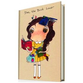 Deffter 14x20 96 Sayfa Çizgili Sert Kapak She The Book Lover Nihi Defter
