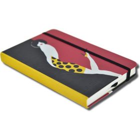 Deffter 64066-9 Woman 76 Yaprak 10x15 cm Çizgili Lastikli Defter