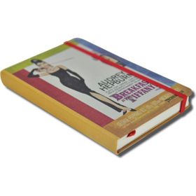 Deffter 64074-4 Breakfast At Tiffany's 76 Yaprak 10x15 cm Çizgili Lastikli Defter