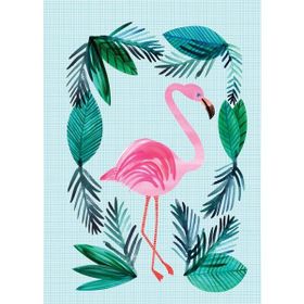 Deffter 64714-9 Lovely Spr Flamingo