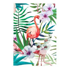 Deffter 64715-6 Lovely Spr Flamingo Flowers