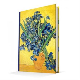 Deffter 64863-4 Art World Serisi Van Gogh Çizgili Defter