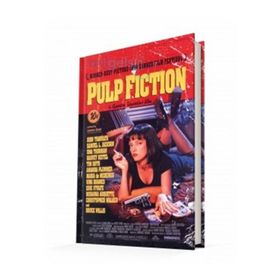 Deffter 64905-1 Pulp Fiction Defter 96 Yaprak 14x20 cm Çizgili Defter