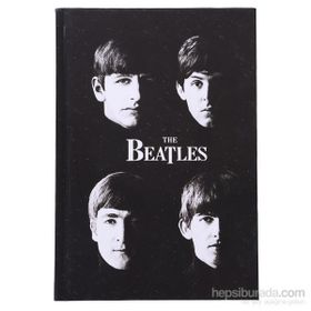 Deffter 64933-4 The Beatles 96 Yaprak 14x20 cm Çizgili Defter