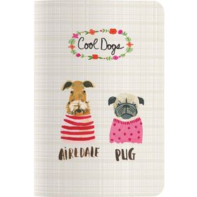 Deffter Carolın Book M Cool Dogs Defter