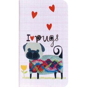 Deffter Carolın Book S Pugs Defter
