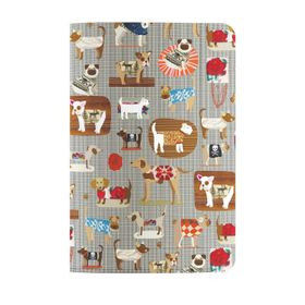 Deffter Design Seri Billycock Karton Kapak 16,5x23,5 Çizgili 40 Sayfa Not Defteri