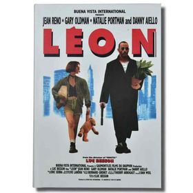 Deffter Film Afişleri Leon Not Defteri