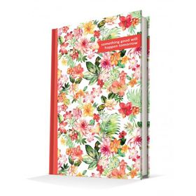 Deffter Happy Tomorrow 96 Yaprak Çizgili Sert Kapak Defter