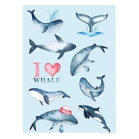 Deffter I Love Whale Not Defteri
