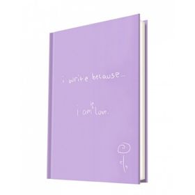 Deffter I Write Im İn Love Not Defteri