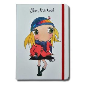 Deffter Nihi Cool 21x14,5 cm Lastikli Defter