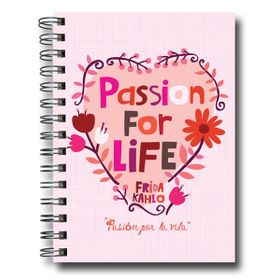 Deffter Passion For Life 20x28 cm Defter