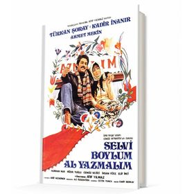 Deffter T7225 Film Afişleri Selvi Boylum Alyazmalım Sert Kapak 96 Sayfa Not Defteri