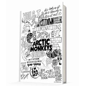 Deffter T7243 Music Of The Word Arctic Monkeys Not Defteri