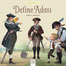 Define Adası Dünyaca Ünlü Eserler Robert Louis Stevensn 1001 Çiçek Kitaplar