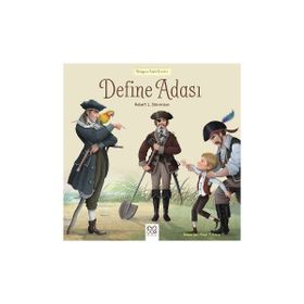 Define Adası Dünyaca Ünlü Eserler Robert Louis Stevensn 1001 Çiçek Kitaplar