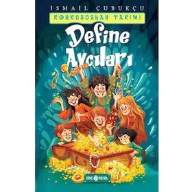 Define Avcıları - Korkusuzlar Takımı 1 - İsmail Çubukçu